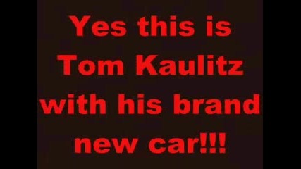 Toms new car