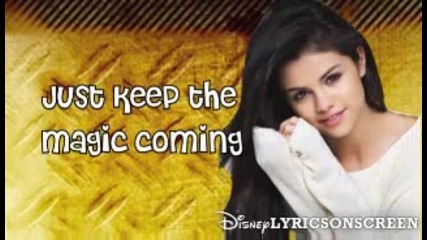 Selena Gomez & The Scene - Off the chain
