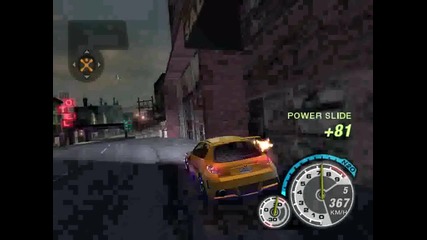 Nfsu2 Peugeot 206 426 km/h