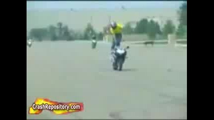 The Best motorcycle crashes