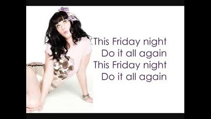 Katy Perry - Last Friday Night - lyrics и превод