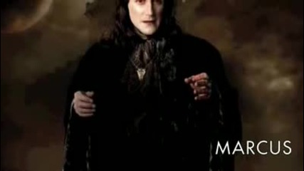 New Moon Sneak Peek The Volturi