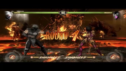 Smoke - Mortal Kombat - Епизод 2 - Дим да го няма!