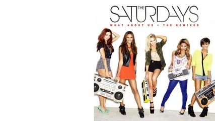 The Saturdays - What About Us Full Аlbum Remixes