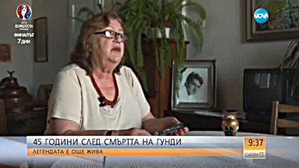 45 години след смъртта на Гунди: Легендата е още жива