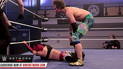 Chuck Mambo tries to spoil Kid Lykos’ return: PROGRESS Chapter 104 (WWE Network Exclusive)