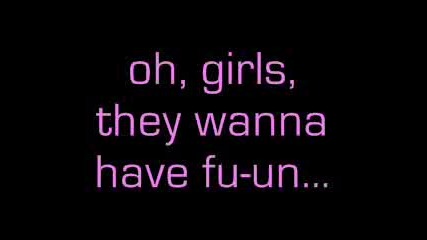 Miley cyrus - girls just wanna have fun