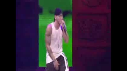 Eminem - Mockingbird Live