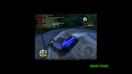 [ccd]cyber_power Drifting