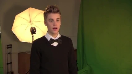Justin Bieber Interview- A Michael Buble Christmas