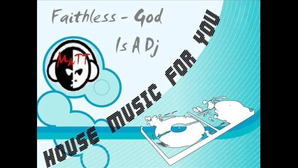 Faithless vs Glenn Morrison - God Is A Dj vs No Sudden Moves 