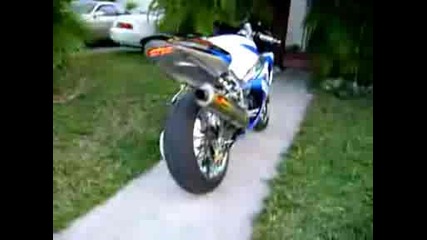 Suzuki Gsxr 1000 Akrapovic Exhaust
