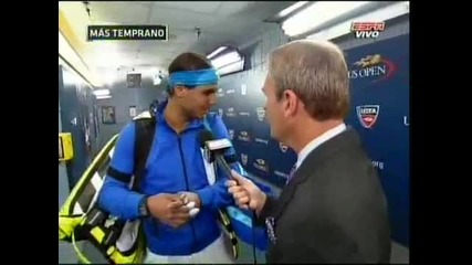 Бунт в Ню Йорк, Надал изригна срещу Us Open