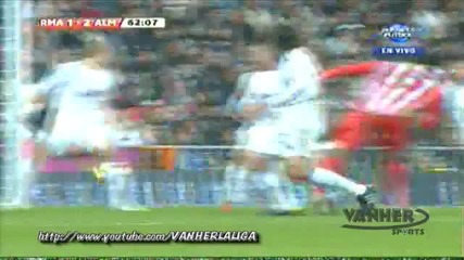 Real Madrid vs Almeria 4 - 2 