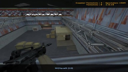 sk Spawn vs fnatic