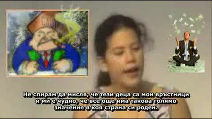 12 - годишно момиче накара света да млъкне за 6 минути