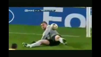 Berbatov touch of class video