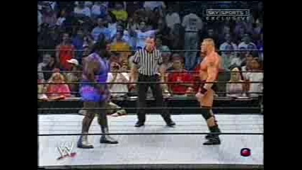 Wwe - Mark Henry Vs. Brock Lesnar