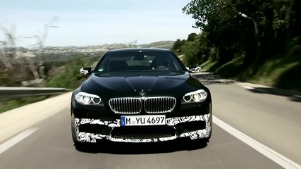 Bmw M5 Test drive 2011
