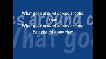 Hat Goes Around Comes Around With lyrics - Justin Timberlake 