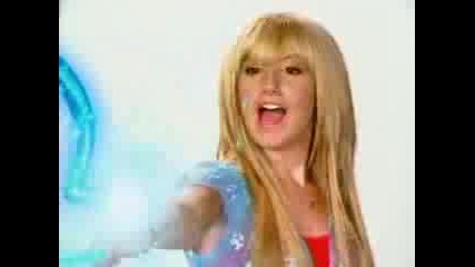 Ashley Tisdale - You are watching Disney Channel