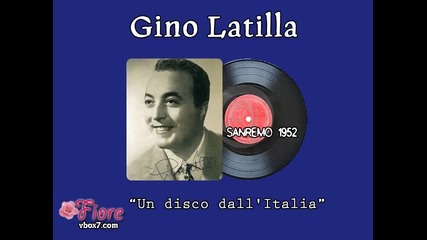 Sanremo 1952 - Gino Latilla - Un disco dall'italia