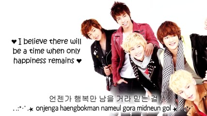 Shinee - Love's Way [eng Sub + Romanization + Hangul] Hd