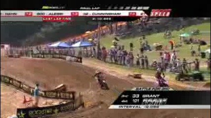 Speed Report Ama Mx 450 Budds Creek 