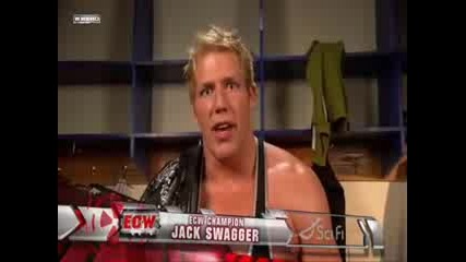 Ecw 03.02.09 Jack Swagger [backstage]