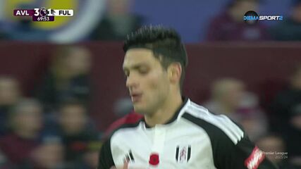 Fulham with a Goal vs. Aston Villa