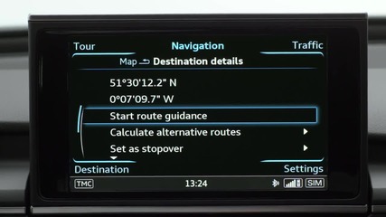 Audi A6 Mmi Navigation plus