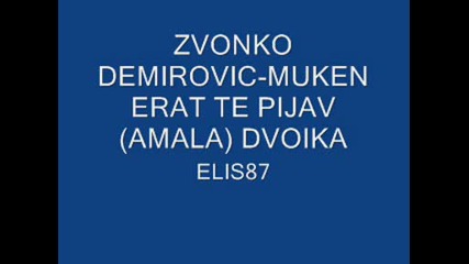 Zvonko Demirovic - Muken Erat Te Pijav (amala)