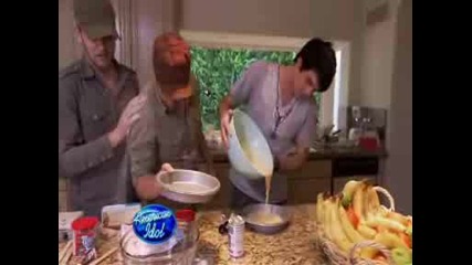 American Idol 2009 - Как готвят американските идоли?