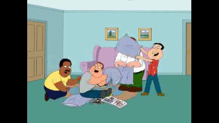 Family Guy - Pillow Fight