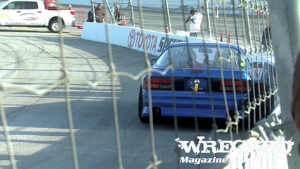 Xtreme Drift Circuit Crash 2010 