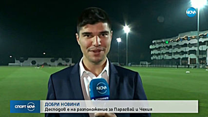Спортни новини (13.11.2019 - централна емисия)