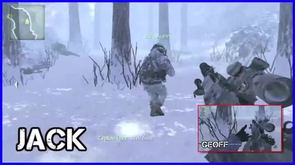 Call of Duty Modern Warfare 2 - Spec Ops - Evasion 