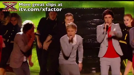 Jls vs One Direction - The X Factor 2011 Live Final -xfactor