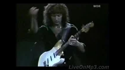 Deep Purple - Ritchie Blackmore Guitar Solo - Live In Paris 1985