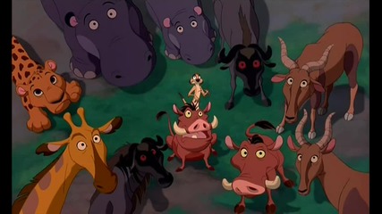 Lilo and Stitch Parody Trailer Hd - The Lion King 720p