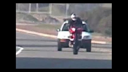 crazy biker