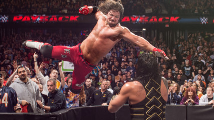 Roman Reigns vs. AJ Styles – WWE World Heavyweight Title Match: WWE Payback 2016 (Full Match)