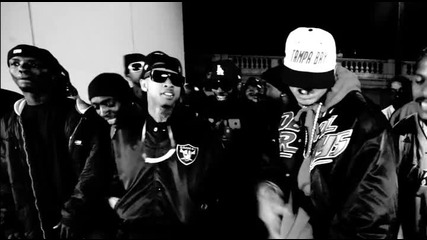 Chris Brown feat Tyga - Holla At Me - Webrip x264 - 2010 