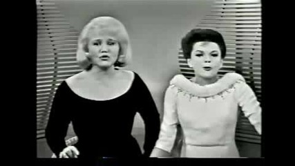 Peggy Lee W Judy Garland - I Love Being Here With You