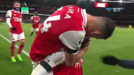 Арсенал - Уест Хям 3:1 /репортаж/
