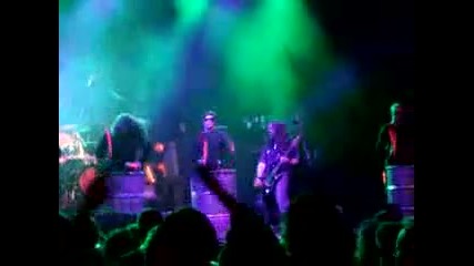 Sepultura - Kaiowas Jam (feat. Drumatical Theatre) (wien,  22.02.2009)