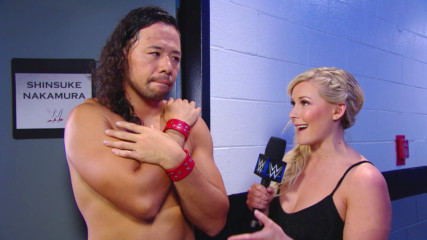Shinsuke Nakamura reacts to the dream match with John Cena: SmackDown LIVE, July 25, 2017