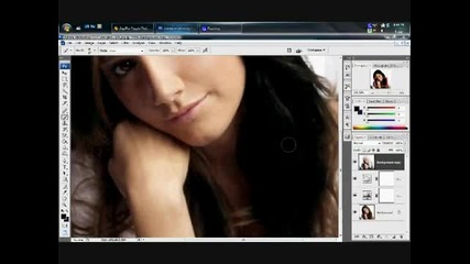 Ashley Tisdale in Photoshop 