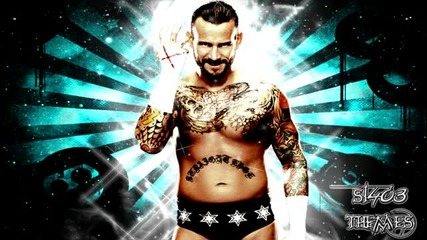 Cm Punk 2nd Wwe Theme Song Cult Of Personality [high Quality + Download Link]