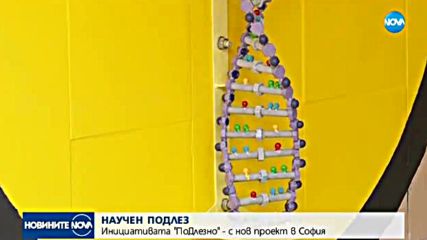 Доброволци преобразиха поредния столичен подлез